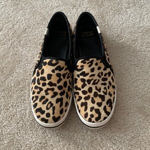Leopard hair Kate Spade Keds